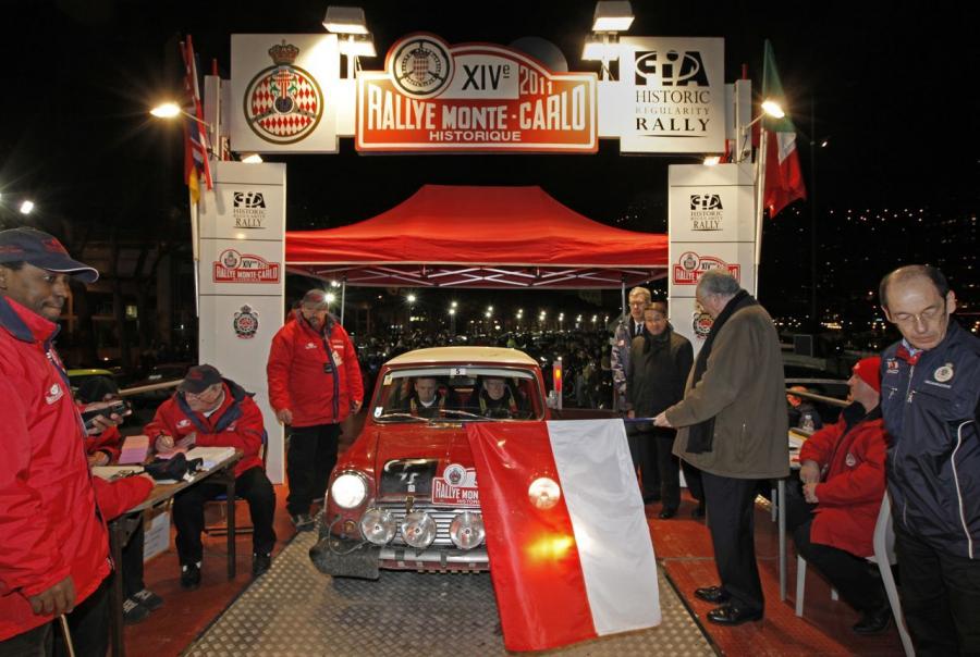  Mini Cooper Countryman JCW WRC in Monte Carlo 2011 года  (фото 2 из 6)